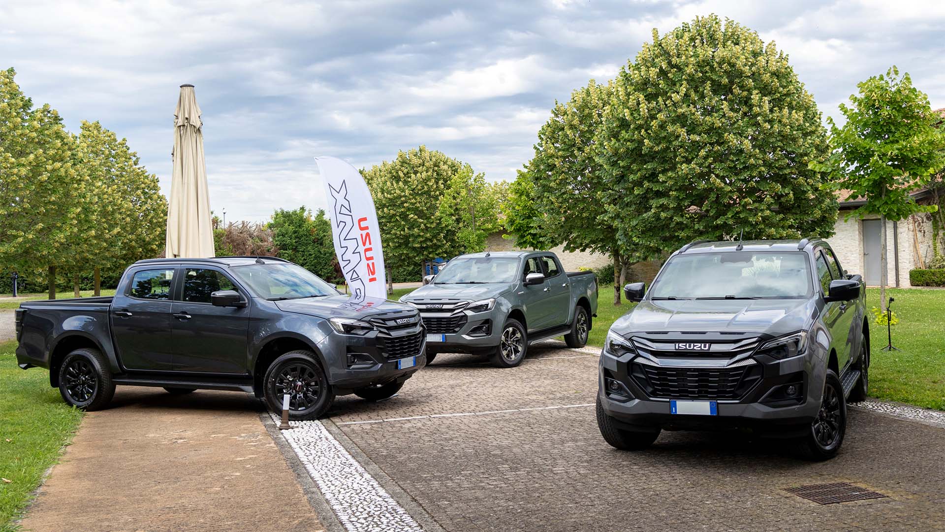 Press Tour ISUZU